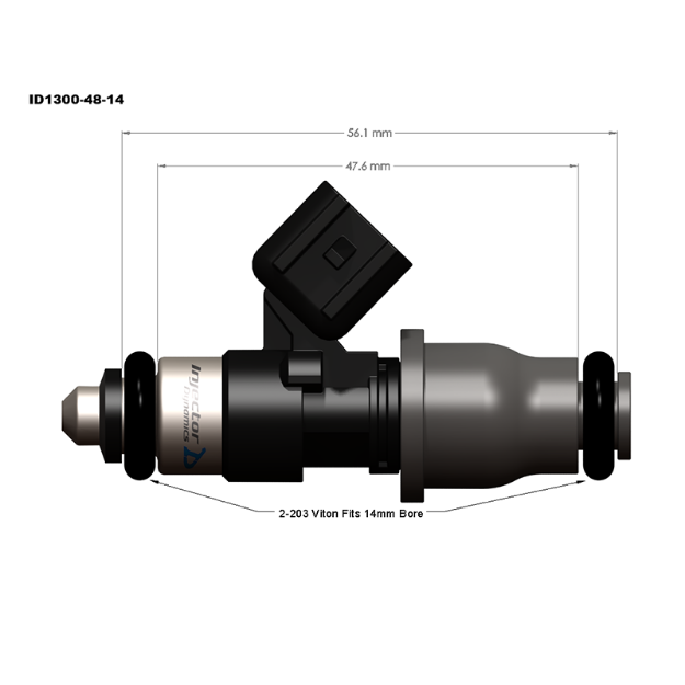 Impulse Tuning. Injector Dynamics 13004814